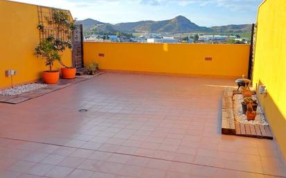 Terrasse von Wohnung zum verkauf in  Murcia Capital mit Klimaanlage, Terrasse und Balkon