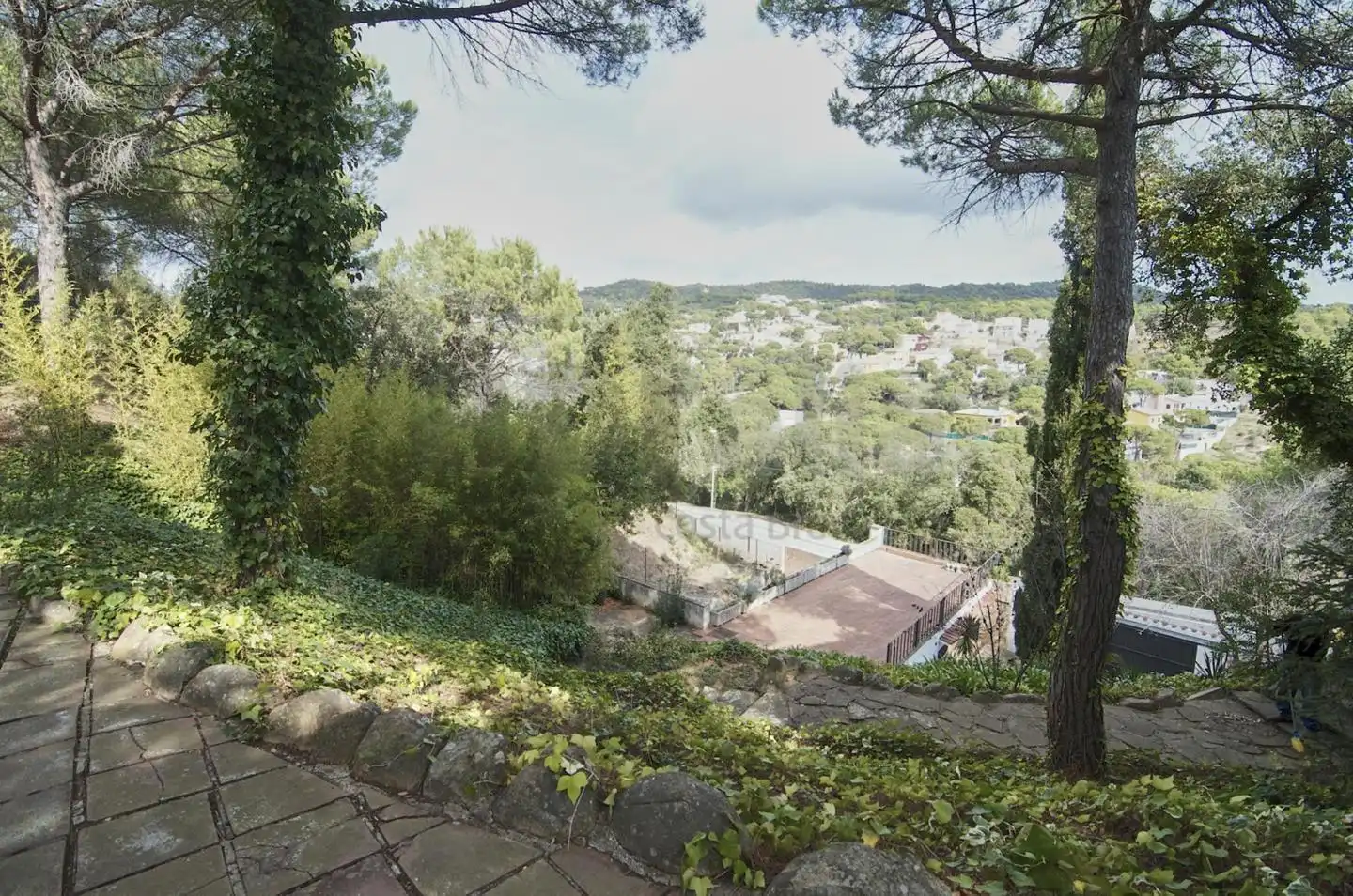 Garden of Houses for sale in Lloret de Mar  with Heating, Private garden and Terrace