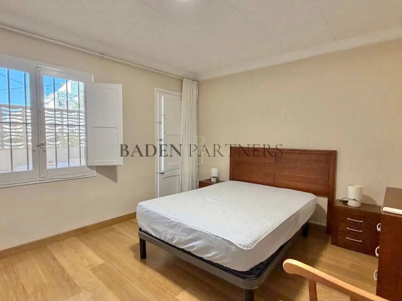 Bedroom of Flat for rent in Vinaròs  with Air Conditioner, Terrace and Furnished