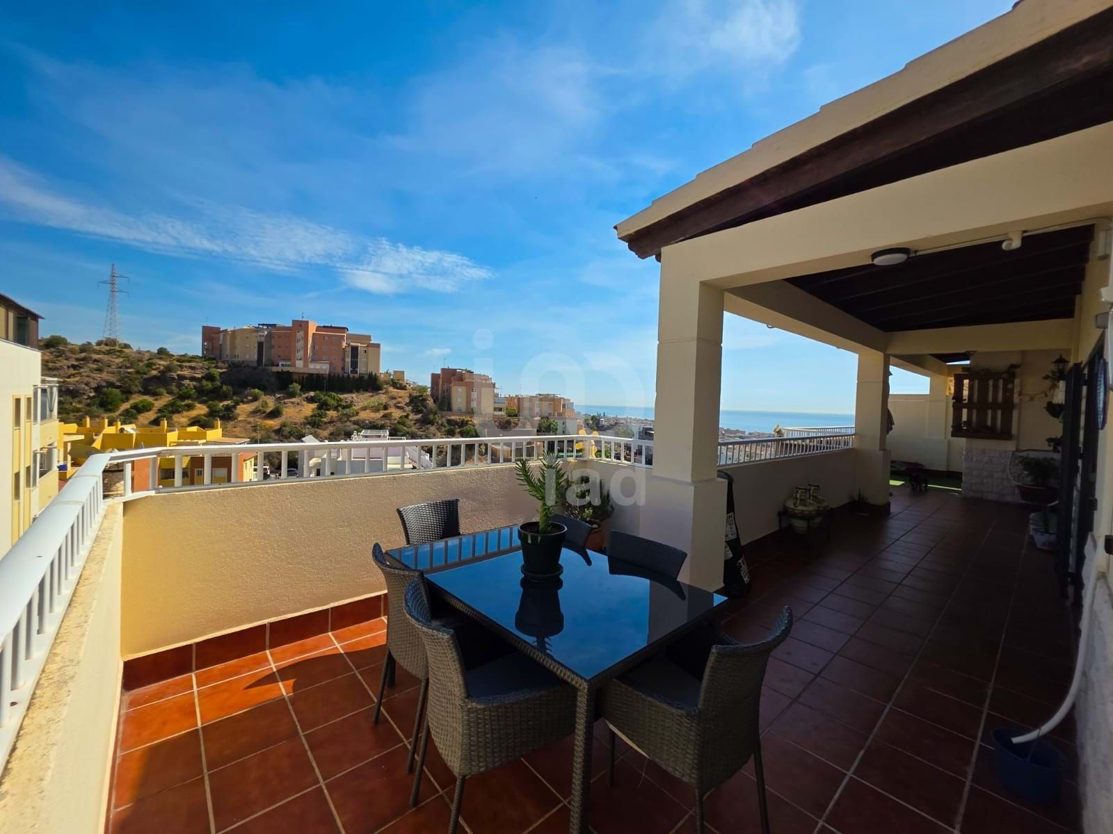 Terrace of Attic for sale in Rincón de la Victoria  with Air Conditioner and Terrace