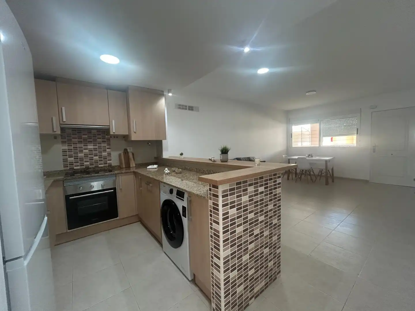 Kitchen of Apartments for rent in Les Alqueries / Alquerías del Niño Perdido