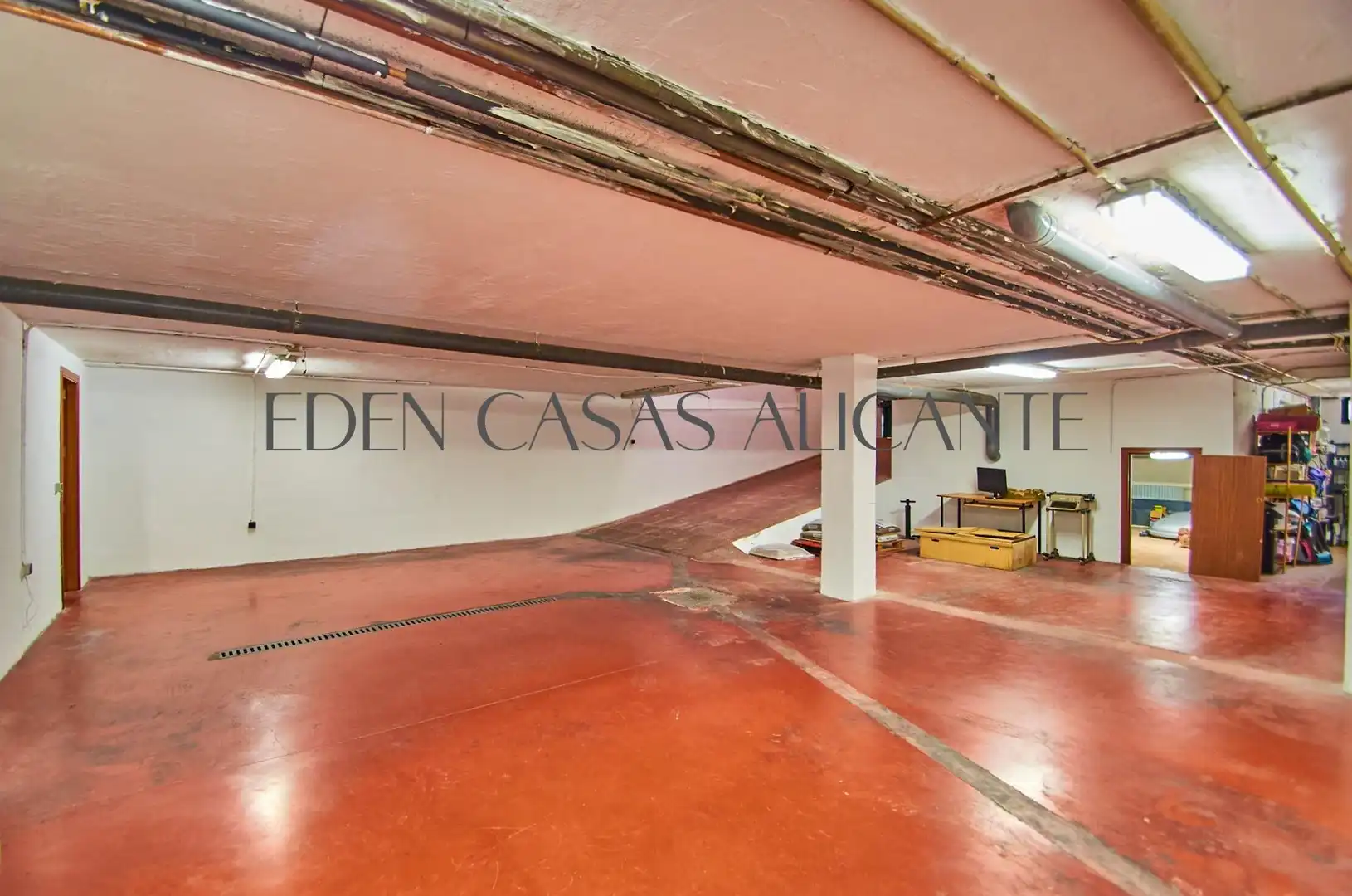 Casa adosada en venda en San Vicente del Raspeig / Sant Vicent del Raspeig amb Aire condicionat, Jardí privat i Parquet