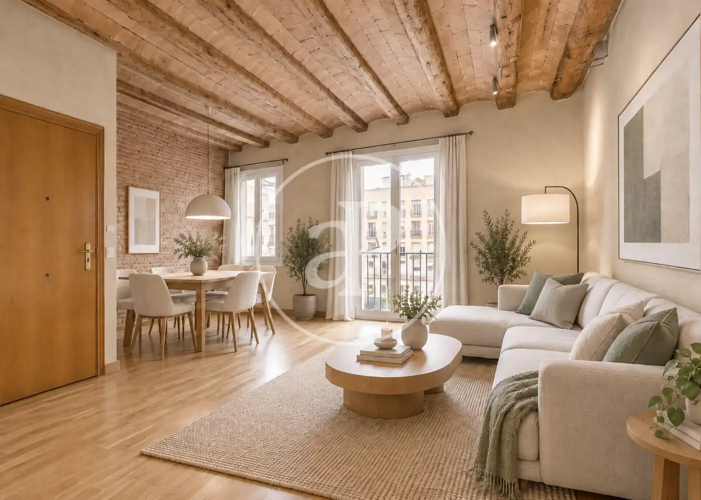 Appartement avec terrasse à vendre à Carrer de Sant Martí