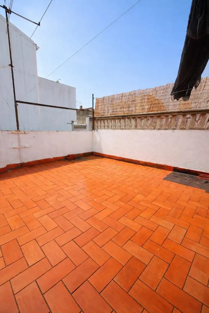 Terraza de Casa o chalet en venta en Badalona con Parquet, Terraza y Trastero