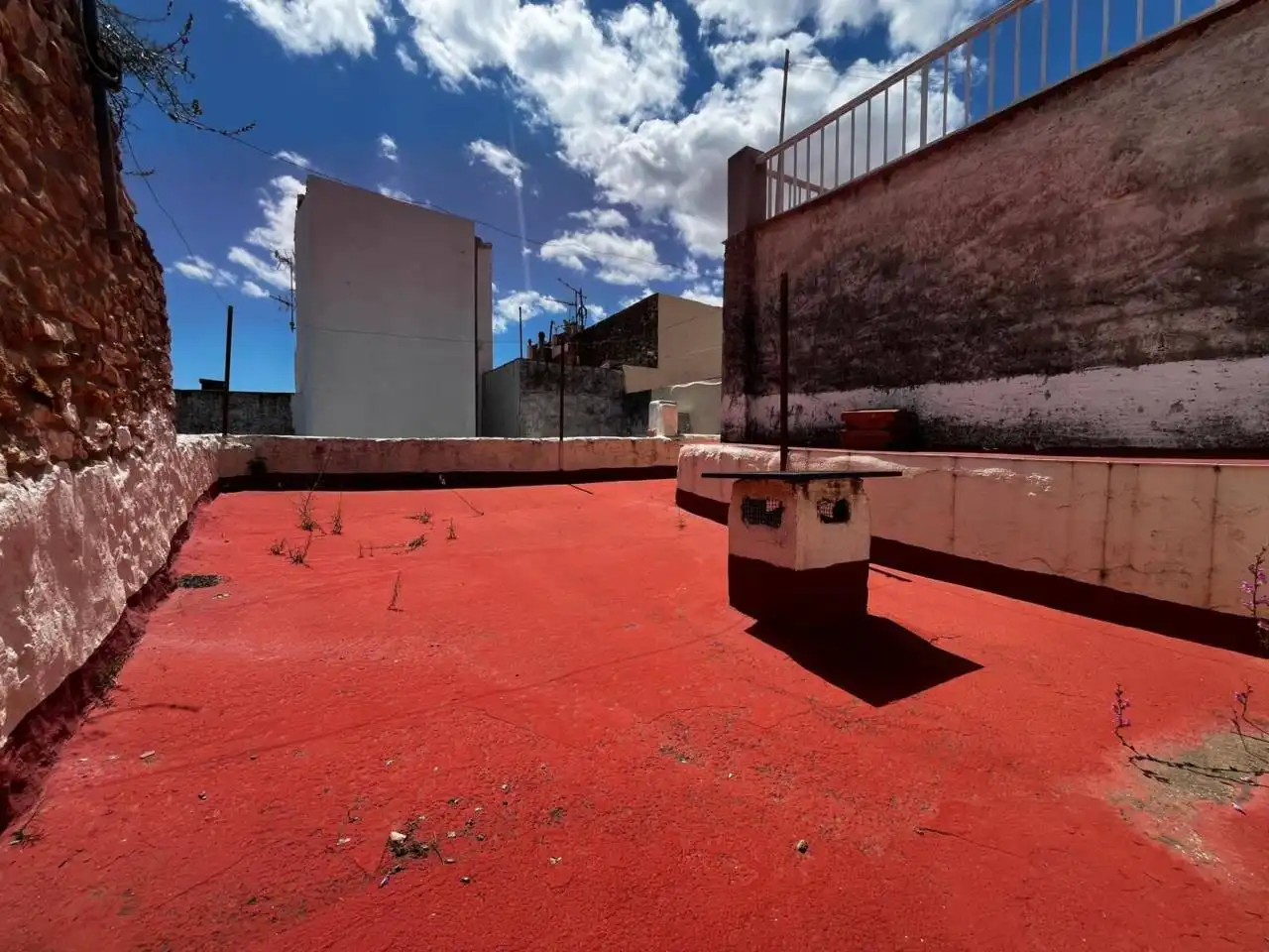 Vista exterior de Casa o chalet en venta en San Jorge / Sant Jordi con Terraza y Balcón