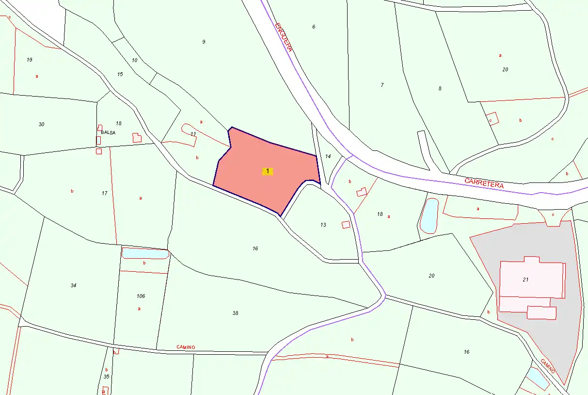 Terreny residencial en venda a Partida Llano (Del)