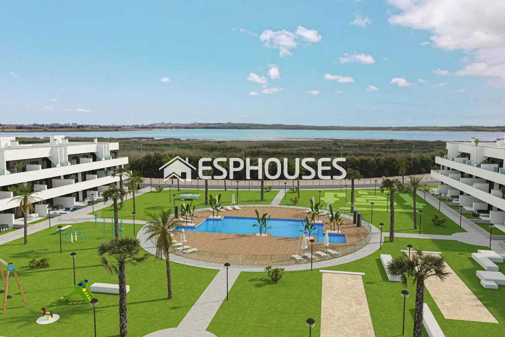 Penthouse mit Terrasse zum Verkauf in El Raso