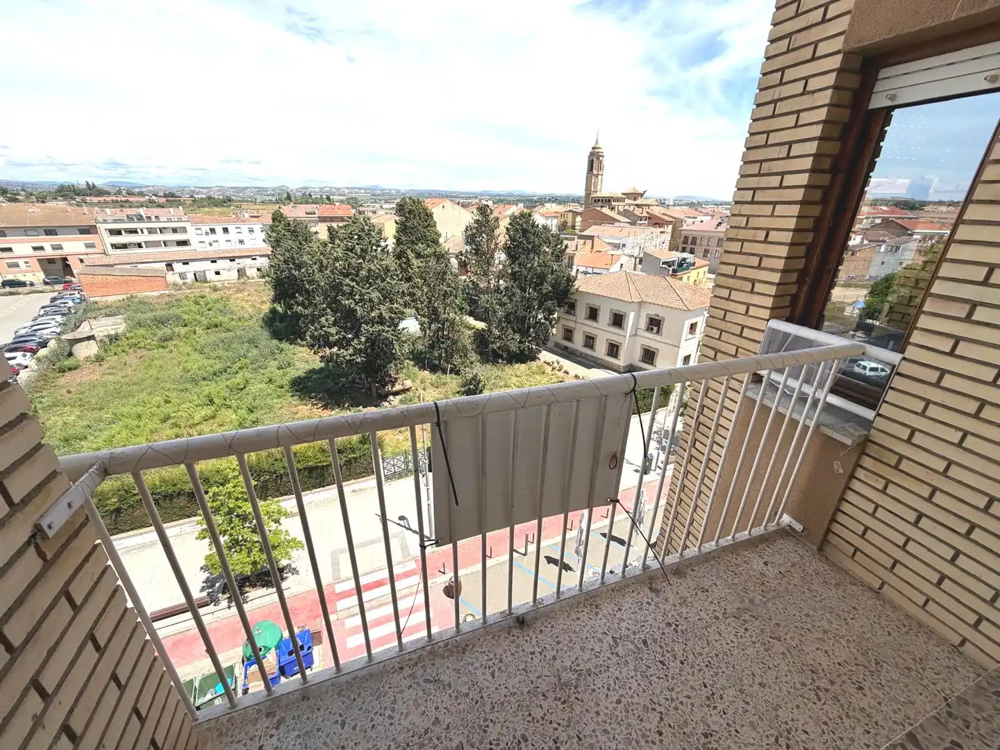 Balcony of Flat for sale in Binéfar  with Heating, Storage room and Balcony