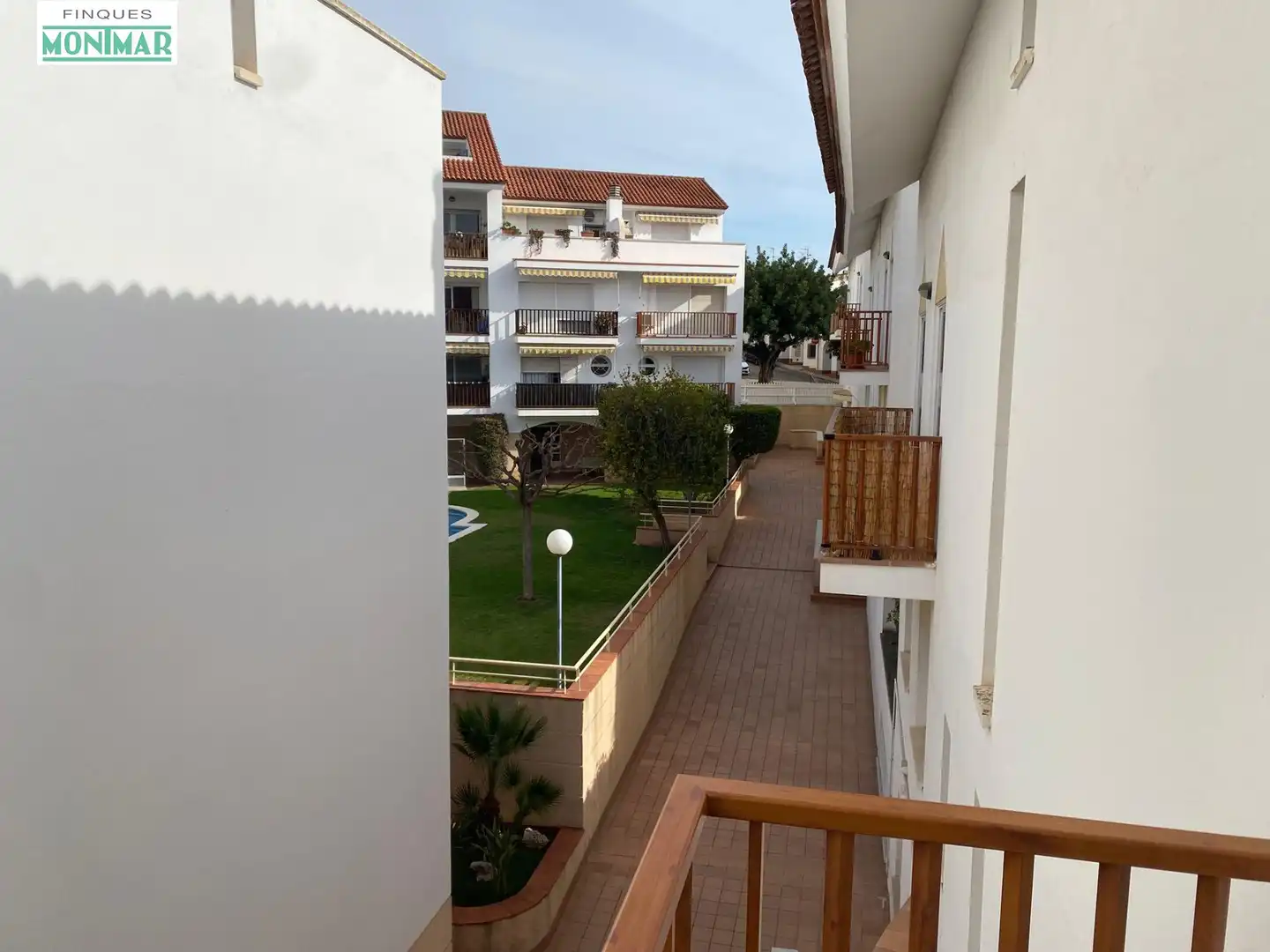 Exterior view of Attic for sale in Sant Pere de Ribes  with Heating, Private garden and Parquet flooring
