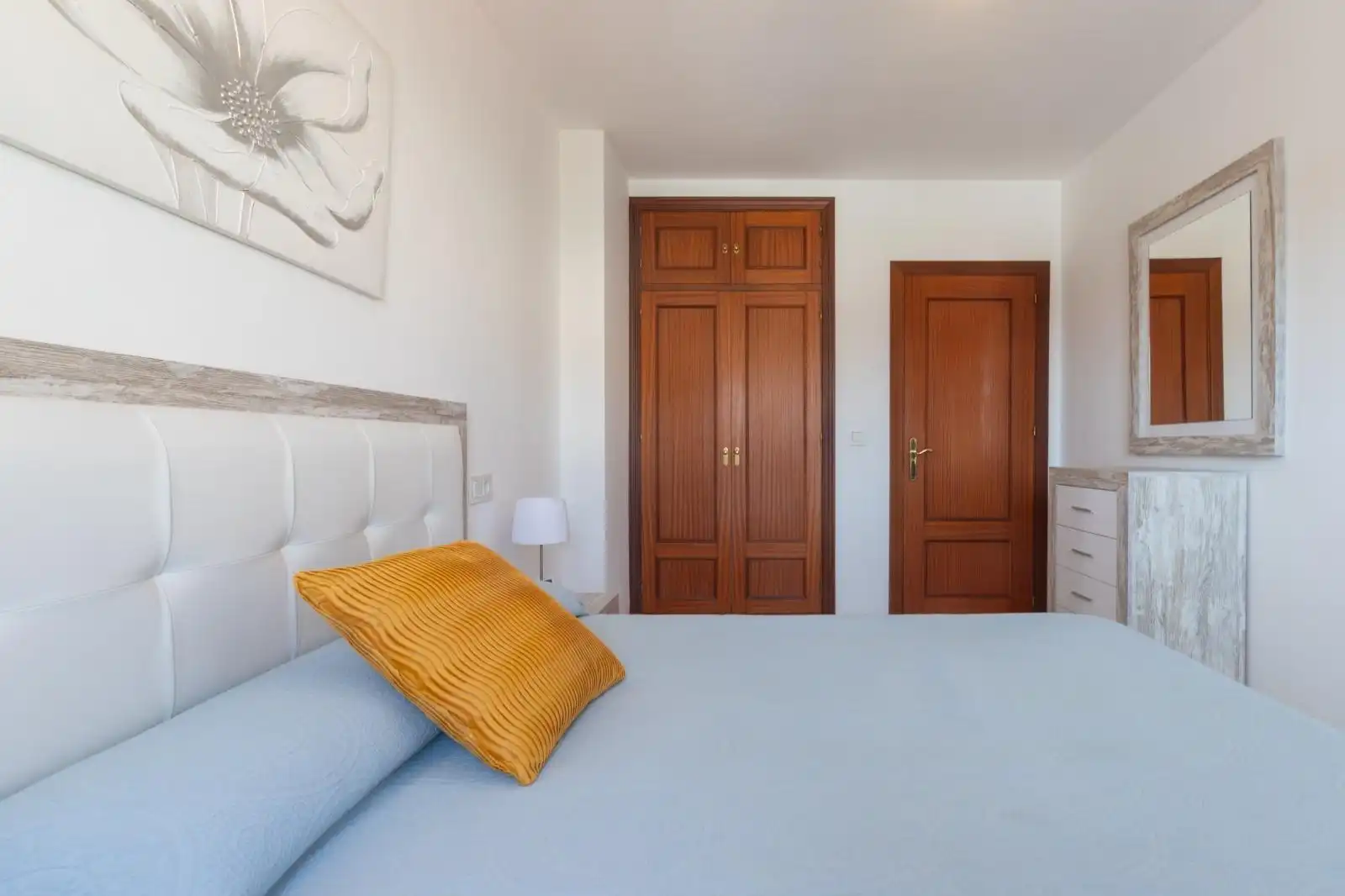 Dormitori de Apartament en venda en Los Boliches 