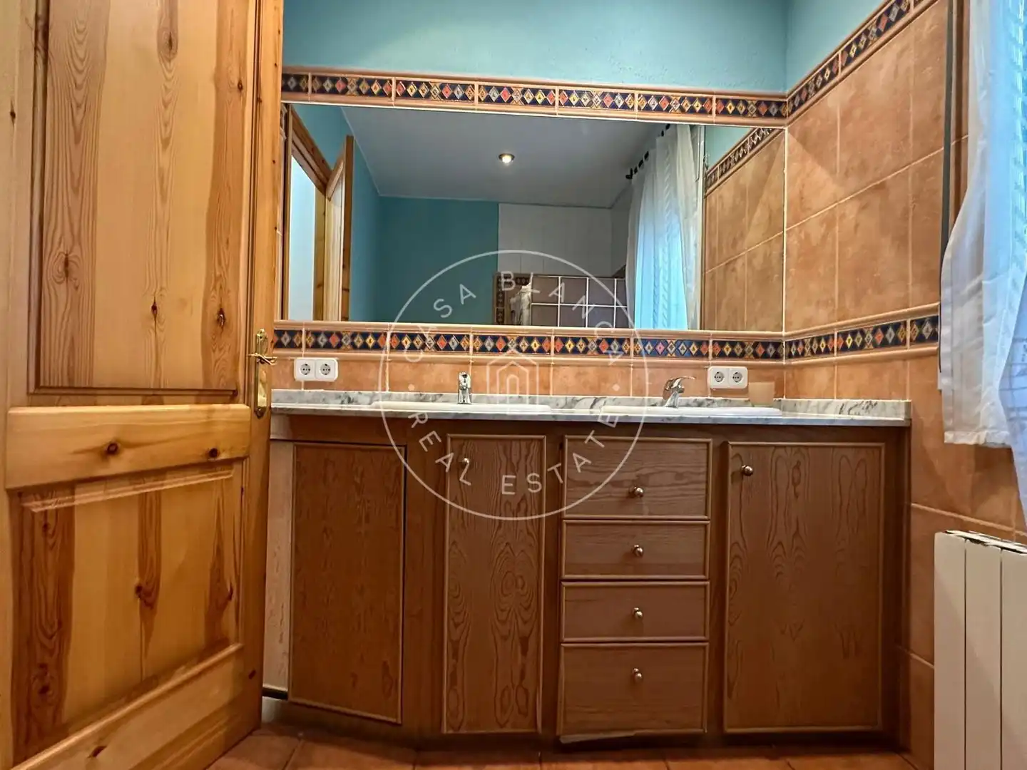 Bathroom of Houses for sale in Lloret de Mar  with Air Conditioner, Heating and Private garden