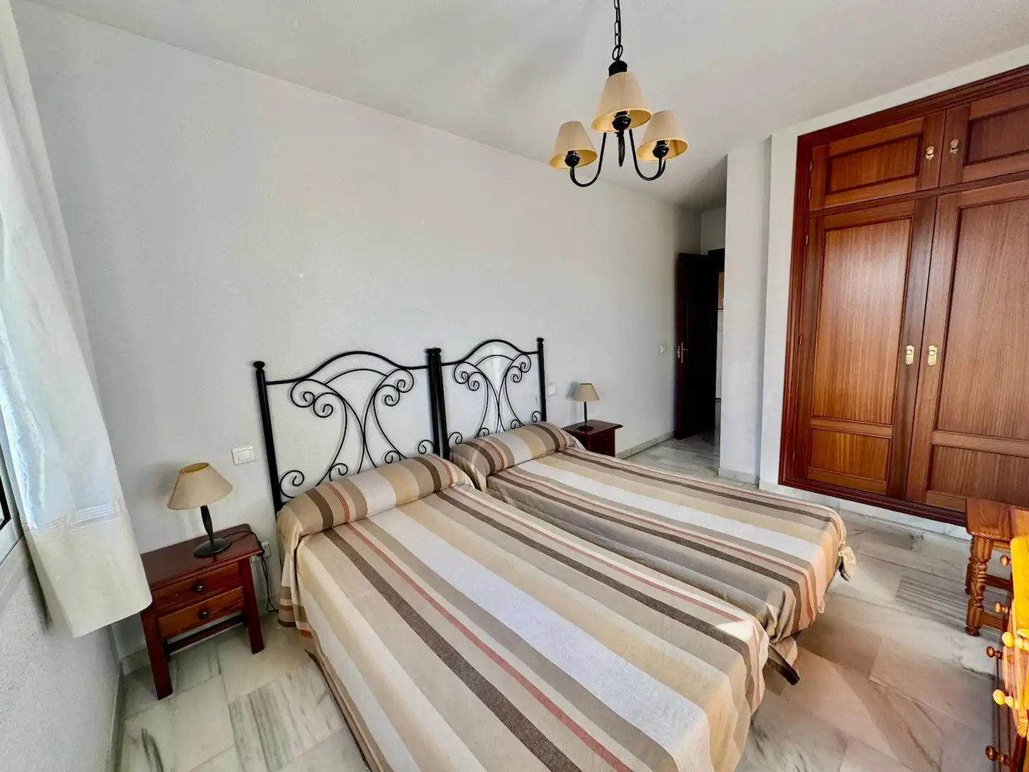 Bedroom of Apartments for sale in Fuengirola  with Terrace, Furnished and Oven