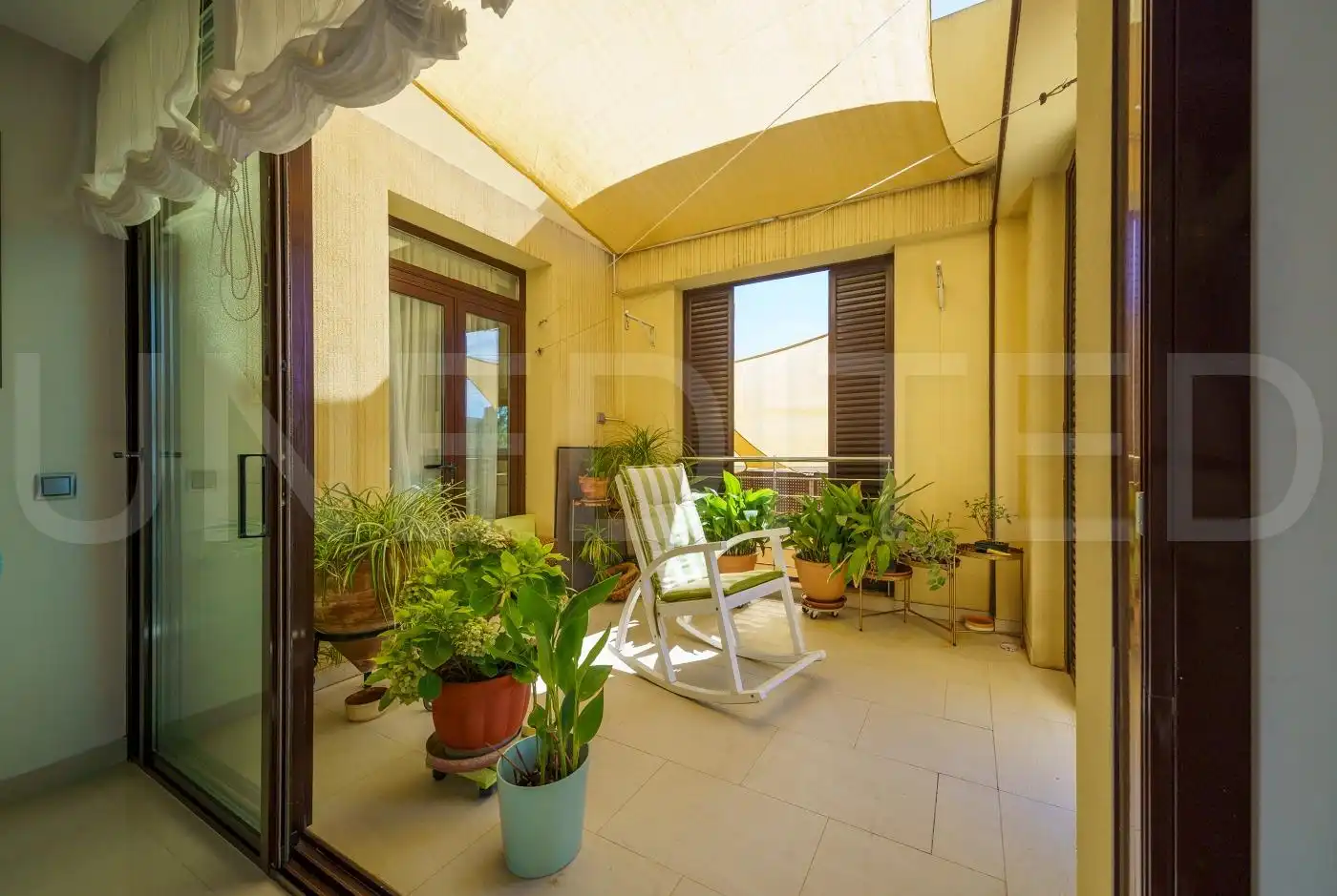 Terrassa de Casa o xalet en venda en  Palma de Mallorca amb Aire condicionat, Calefacció i Jardí privat
