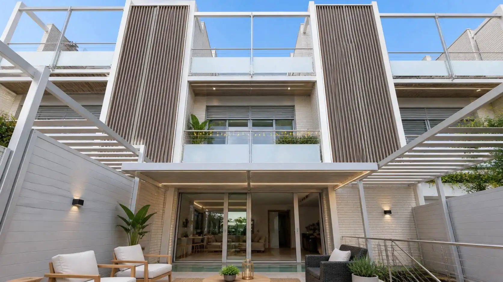 Maison mitoyenne avec terrasse à vendre à CONCEPCIO SUPERVIA, imagen 3