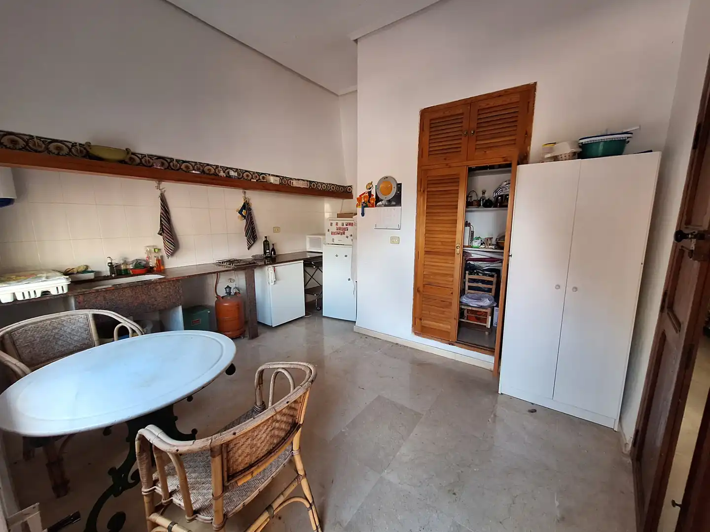 Kitchen of Houses for sale in Estivella  with Private garden and Furnished