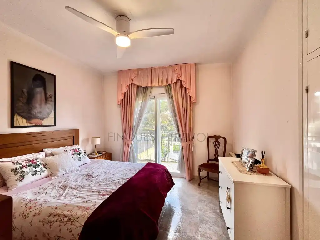 Bedroom of Houses for sale in Sant Pere de Vilamajor  with Balcony