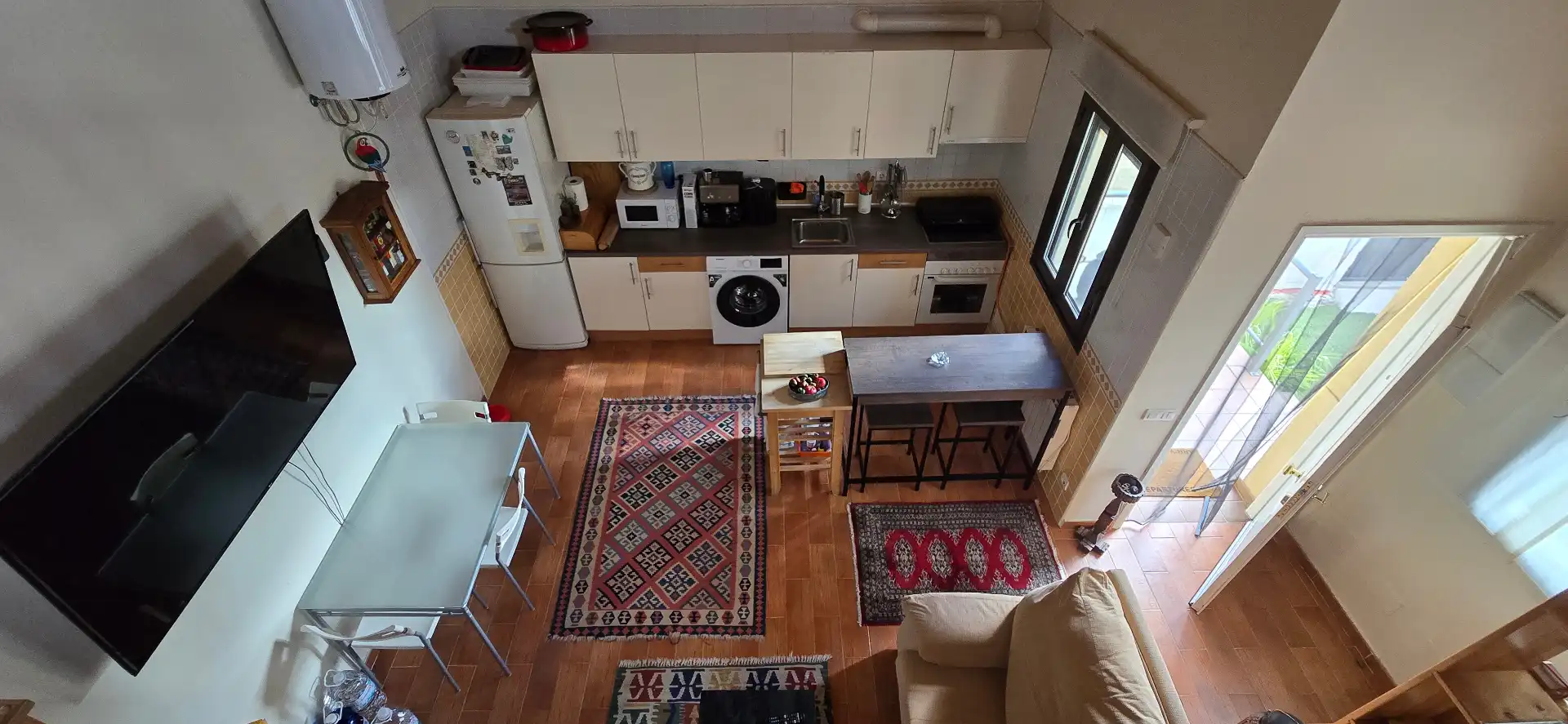 Kitchen of Detached homes for sale in Ituero y Lama  with Heating, Private garden and Storage room