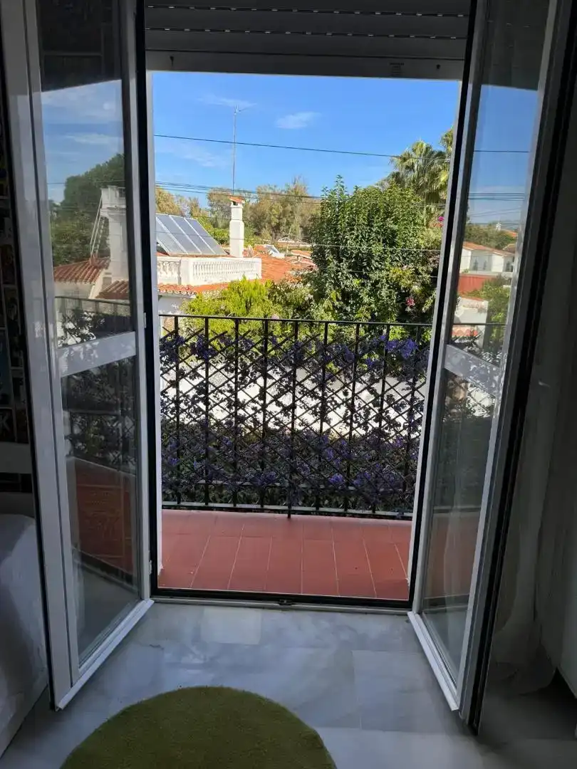 Balcony of Flat for rent in San Pedro de Alcántara