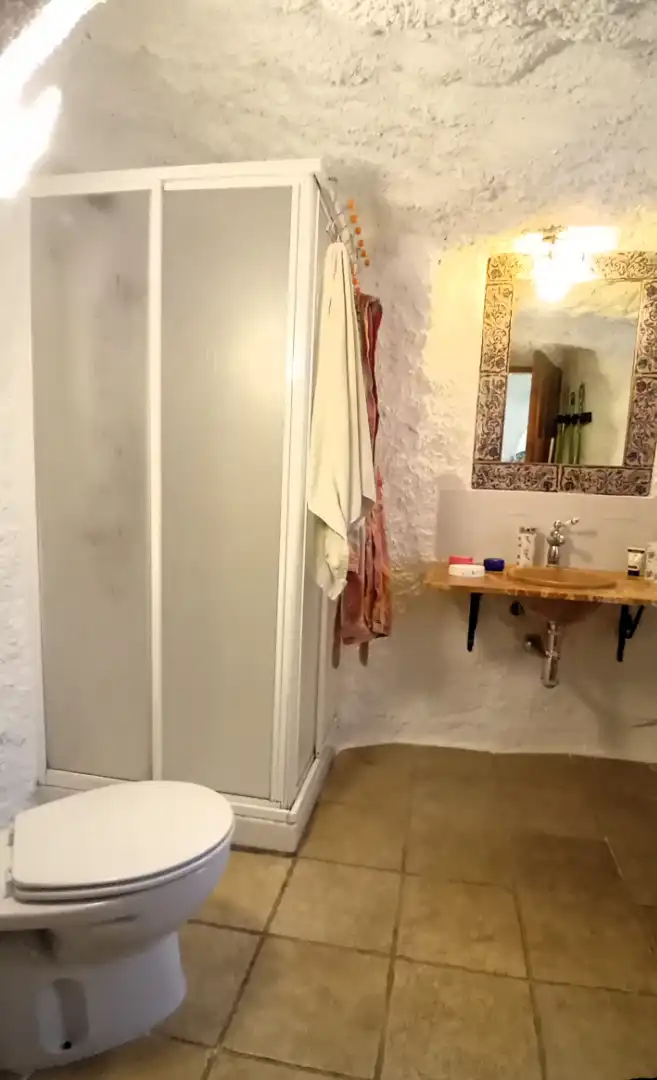 Bany de Casa o xalet en venda en Terque amb Terrassa i Moblat