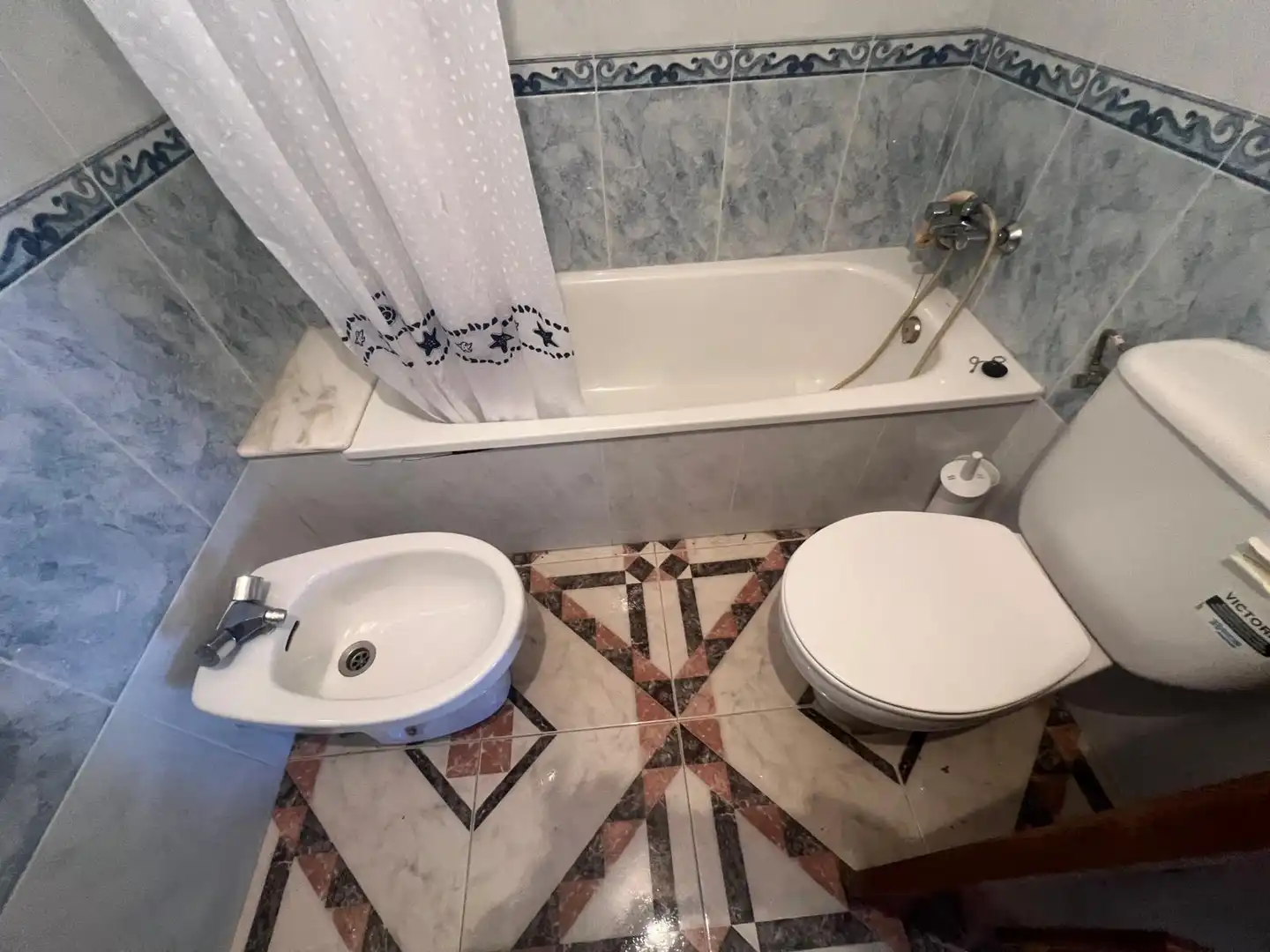 Baño de Casa o chalet en venta en Agres con Jardín privado, Piscina y Amueblado