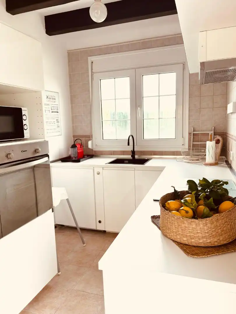 Cocina de Casa o chalet en venta en Ciutadella de Menorca con Aire acondicionado, Jardín privado y Terraza