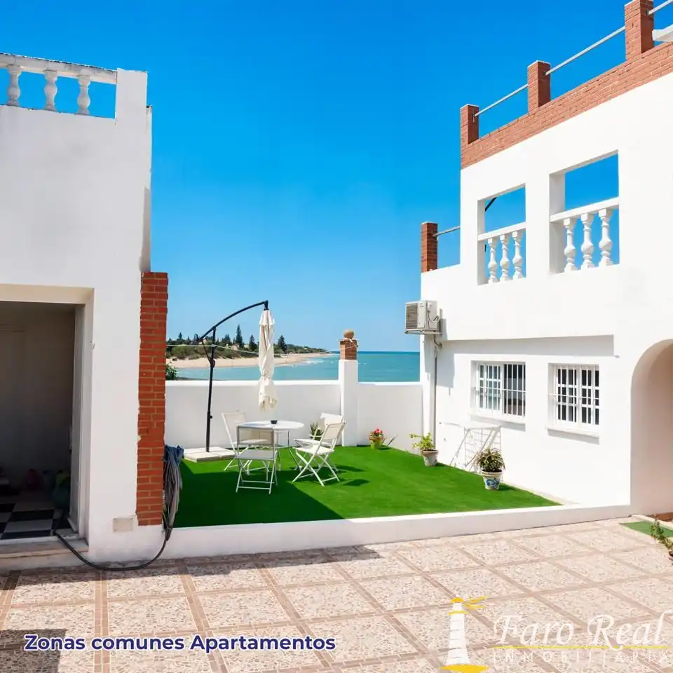 Terraza de Casa o chalet en venta en Chipiona con Aire acondicionado, Calefacción y Jardín privado