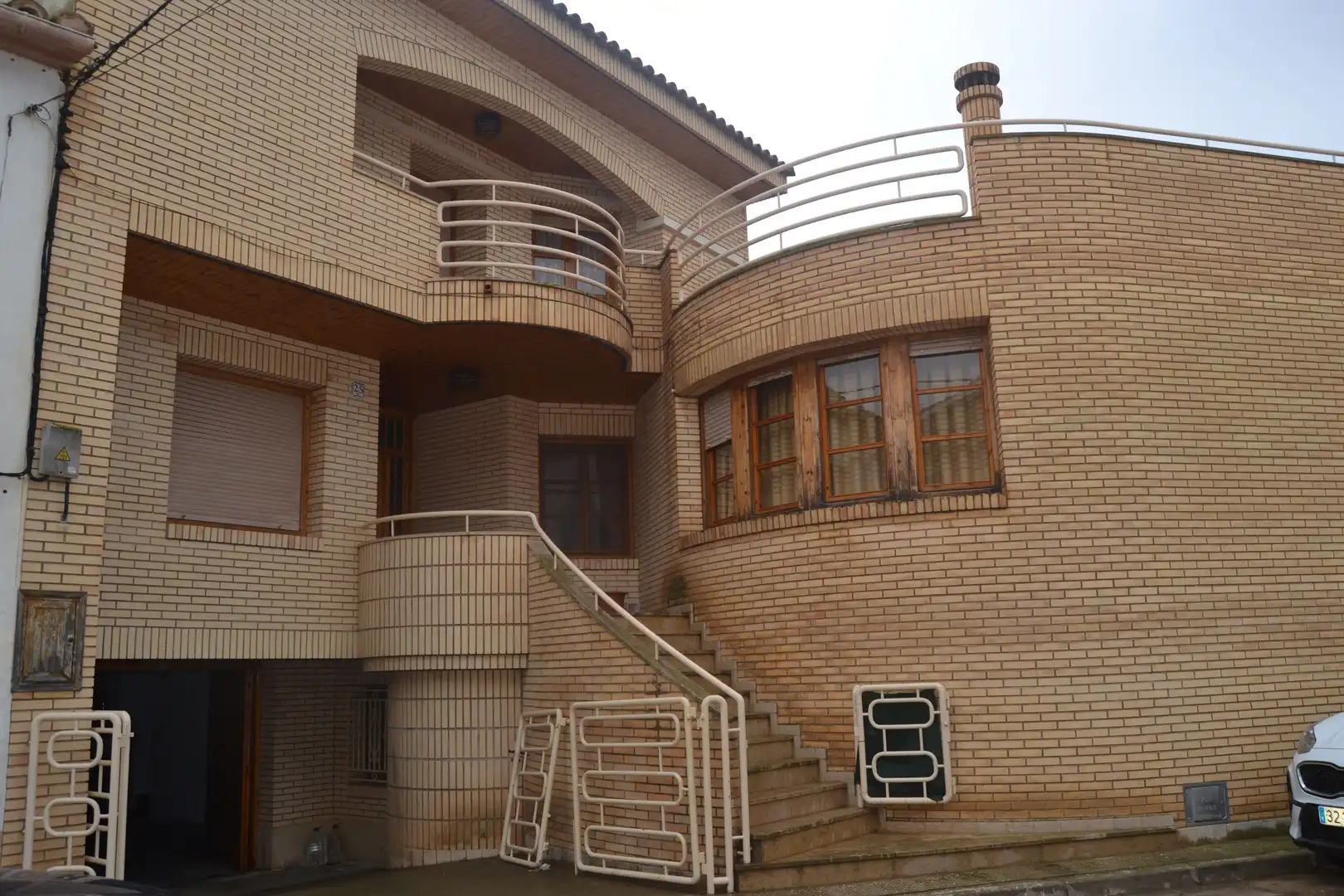 Vista exterior de Casa o chalet en venta en Albalatillo con Aire acondicionado, Jardín privado y Amueblado