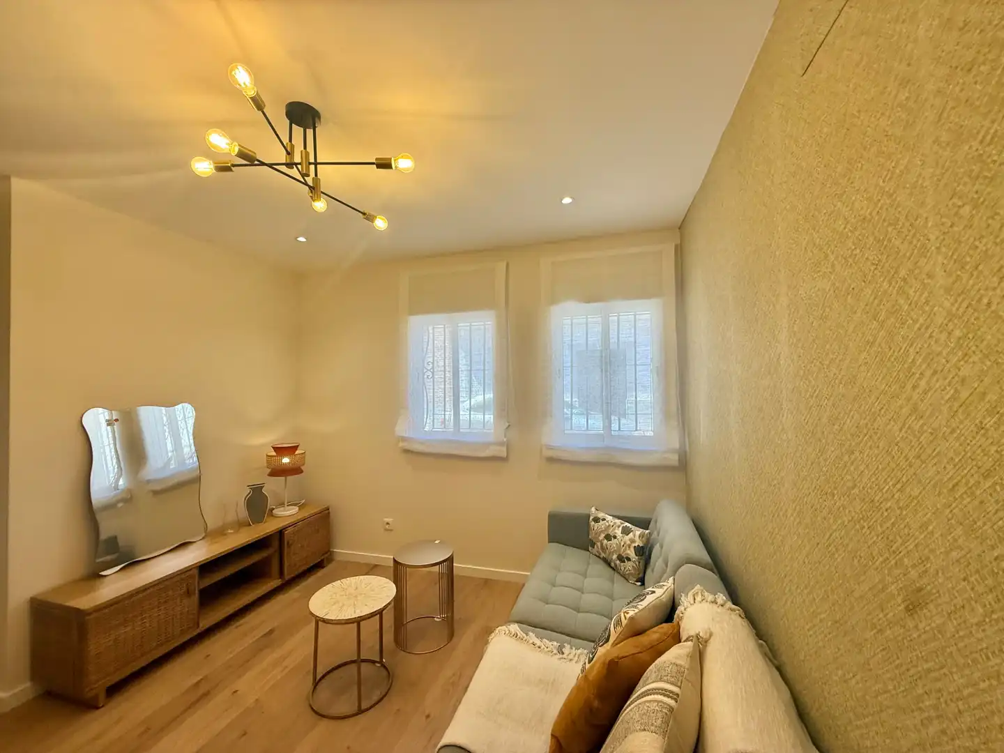 Living room of Detached homes for sale in Fuensalida  with Alarm