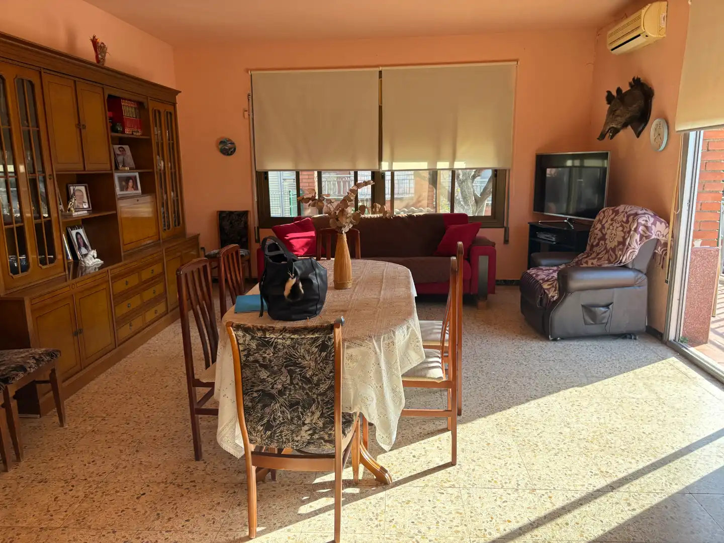 Menjador de Casa o xalet en venda en Lliçà de Vall amb Aire condicionat, Calefacció i Terrassa