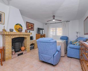 Living room of Single-family semi-detached for sale in  Granada Capital  with Air Conditioner, Heating and Terrace