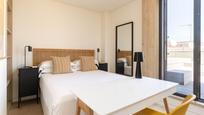 Bedroom of Attic to rent in  Barcelona Capital  with Air Conditioner, Heating and Parquet flooring