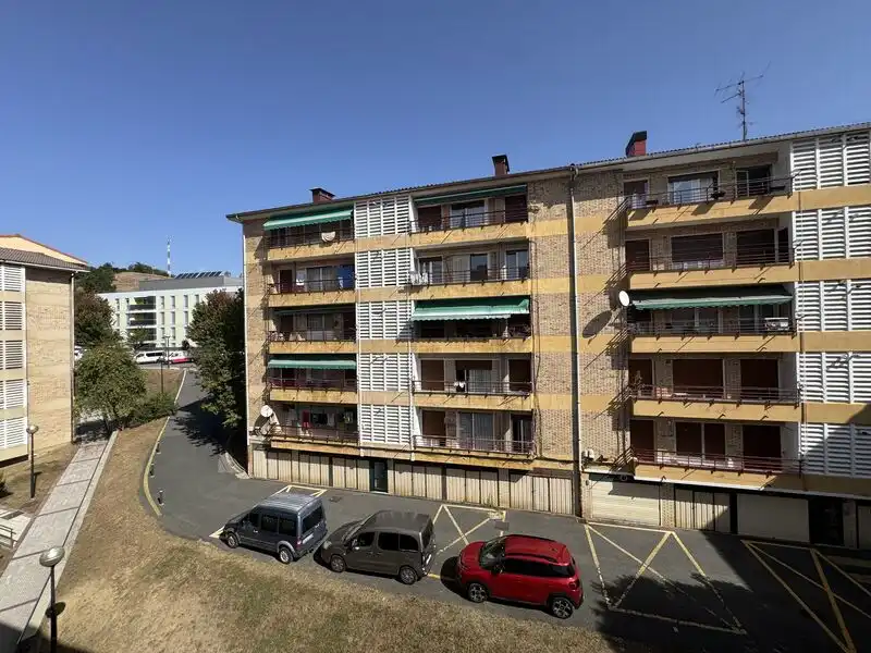 Exterior view of Flat for sale in Legazpi  with Heating and Balcony
