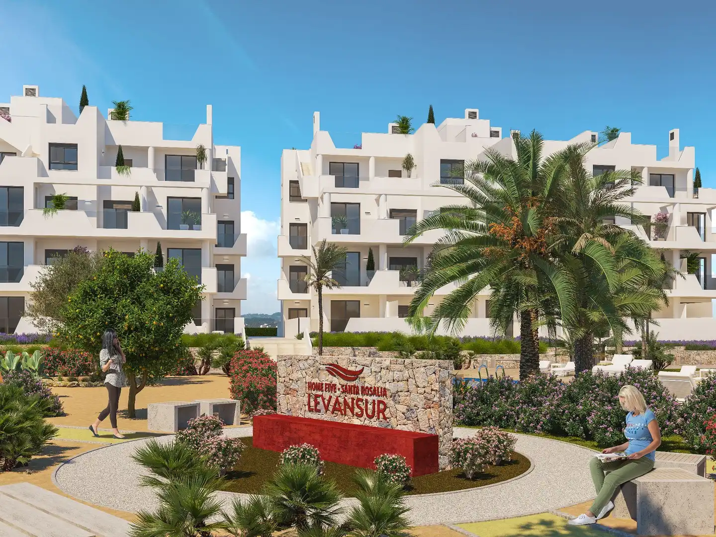 Appartement compact avec piscine à vendre à Mar Menor Golf