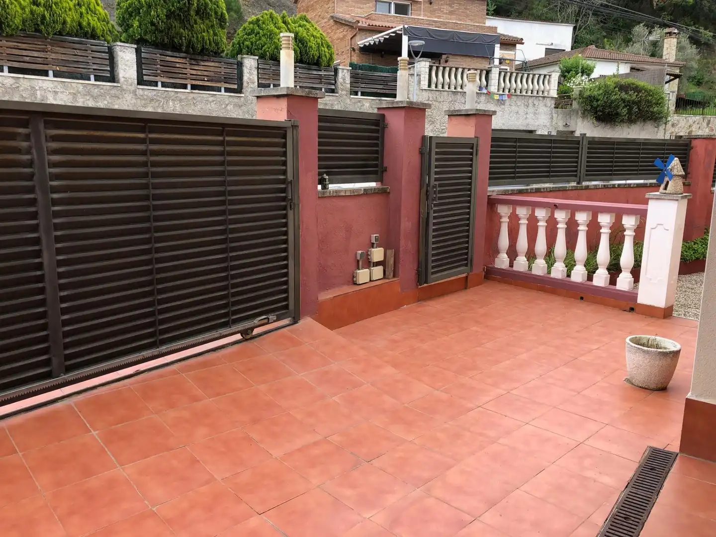 Terraza de Casa o chalet en venta en Abrera con Calefacción, Jardín privado y Terraza