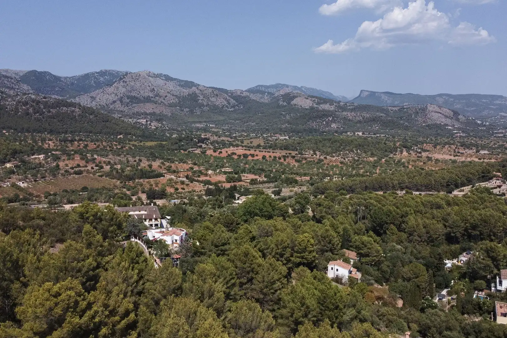 Vista exterior de Casa o chalet de alquiler en Esporles