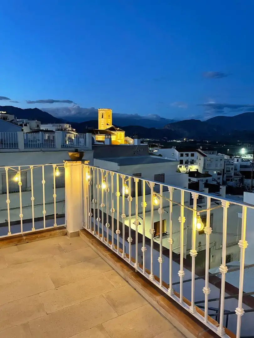 Exterior view of Houses for sale in Salobreña  with Air Conditioner, Terrace and Swimming Pool