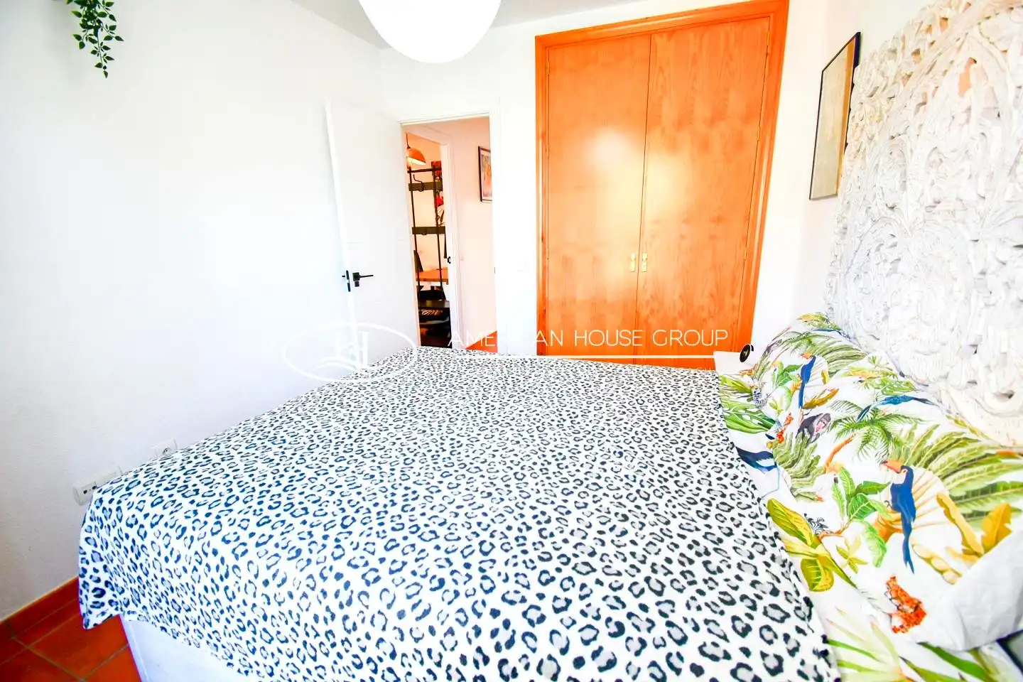 Bedroom of Apartments for sale in Chiclana de la Frontera  with Air Conditioner, Heating and Private garden