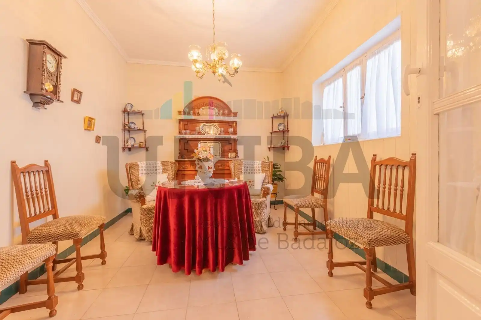 Dining room of Detached homes for sale in Talavera la Real  with Air Conditioner, Terrace and Balcony