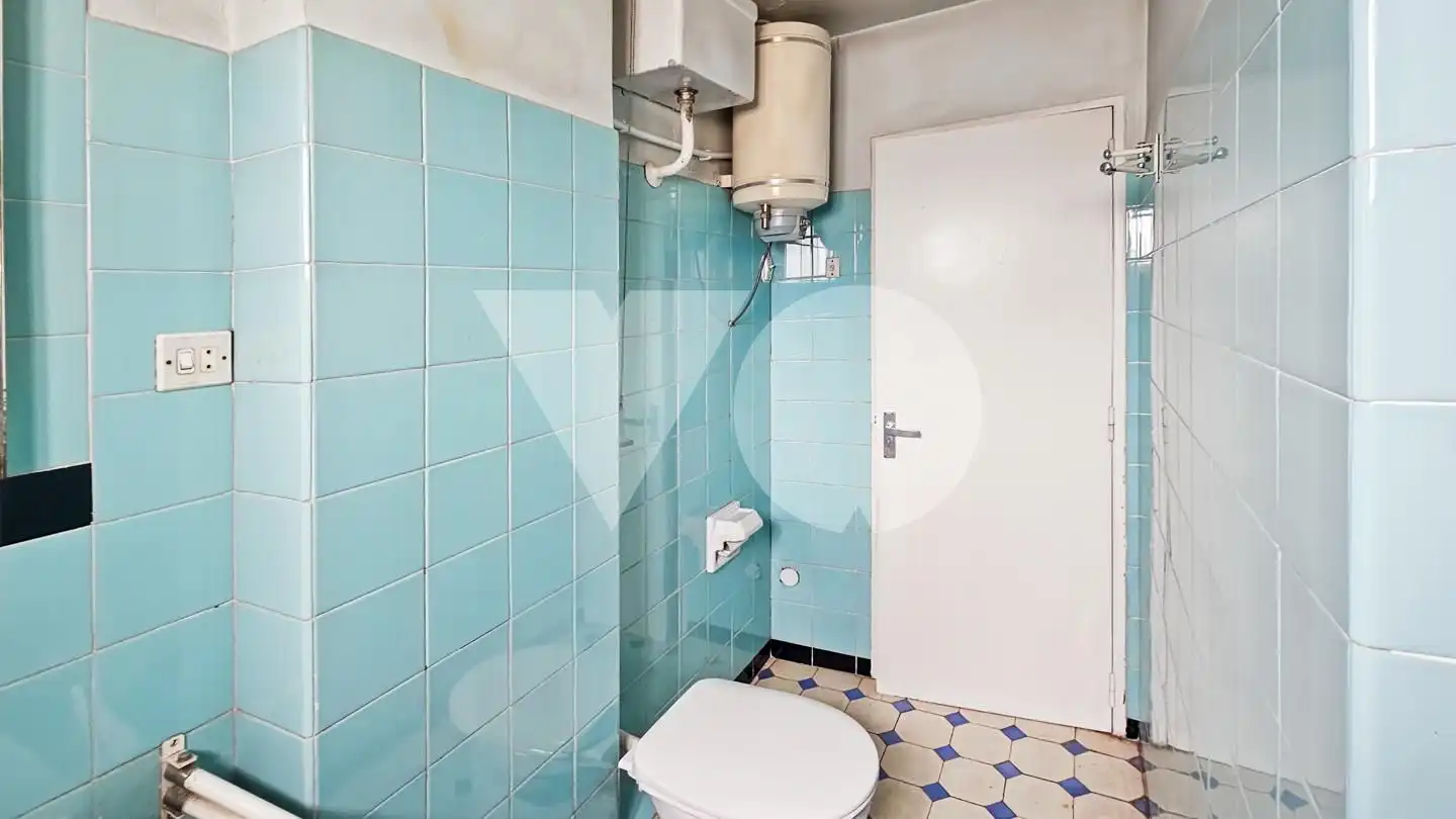 Baño de Casa adosada en venta en Madrid con Aire acondicionado, Jardín privado y Terraza