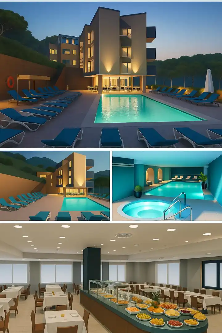 Schwimmbecken von Gebäude zum Verkauf in Sant Feliu de Guíxols mit Alarm und Gemeinschaftspool