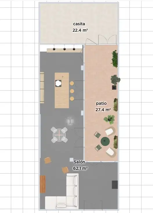 Casa amb terrassa en venda a Carrer Vall, imagen 61