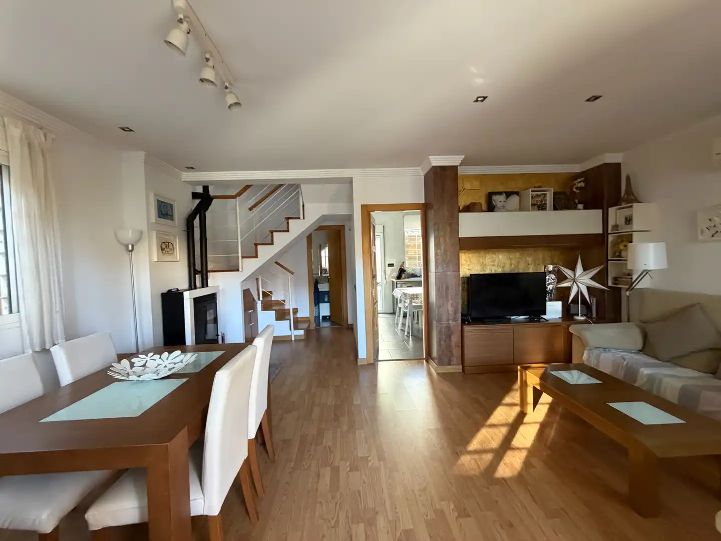 Comedor de Casa o chalet en venta en Moncada con Aire acondicionado, Calefacción y Jardín privado