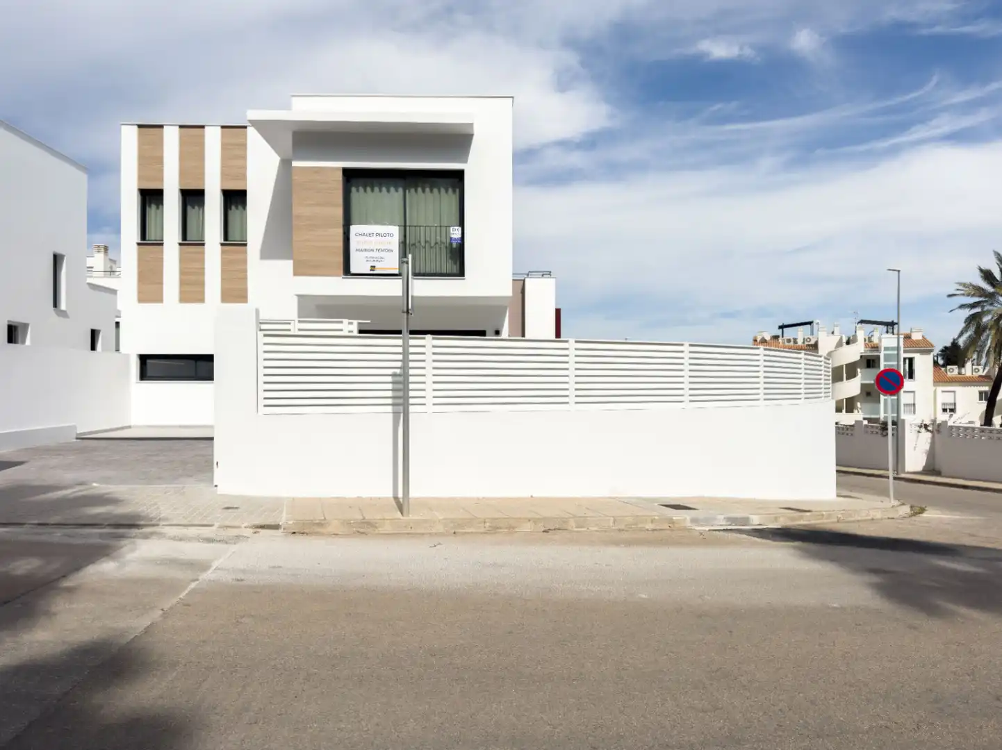Exterior view of Houses for sale in Dénia  with Air Conditioner, Heating and Private garden