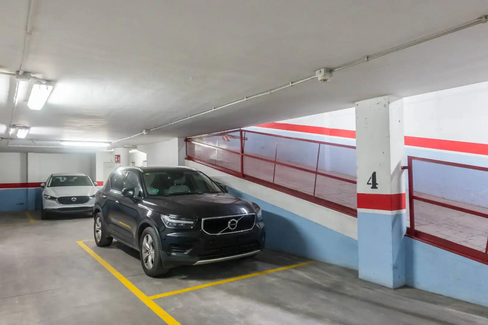 Parking of Flat for sale in Murcia  with Heating, Storage room and Balcony