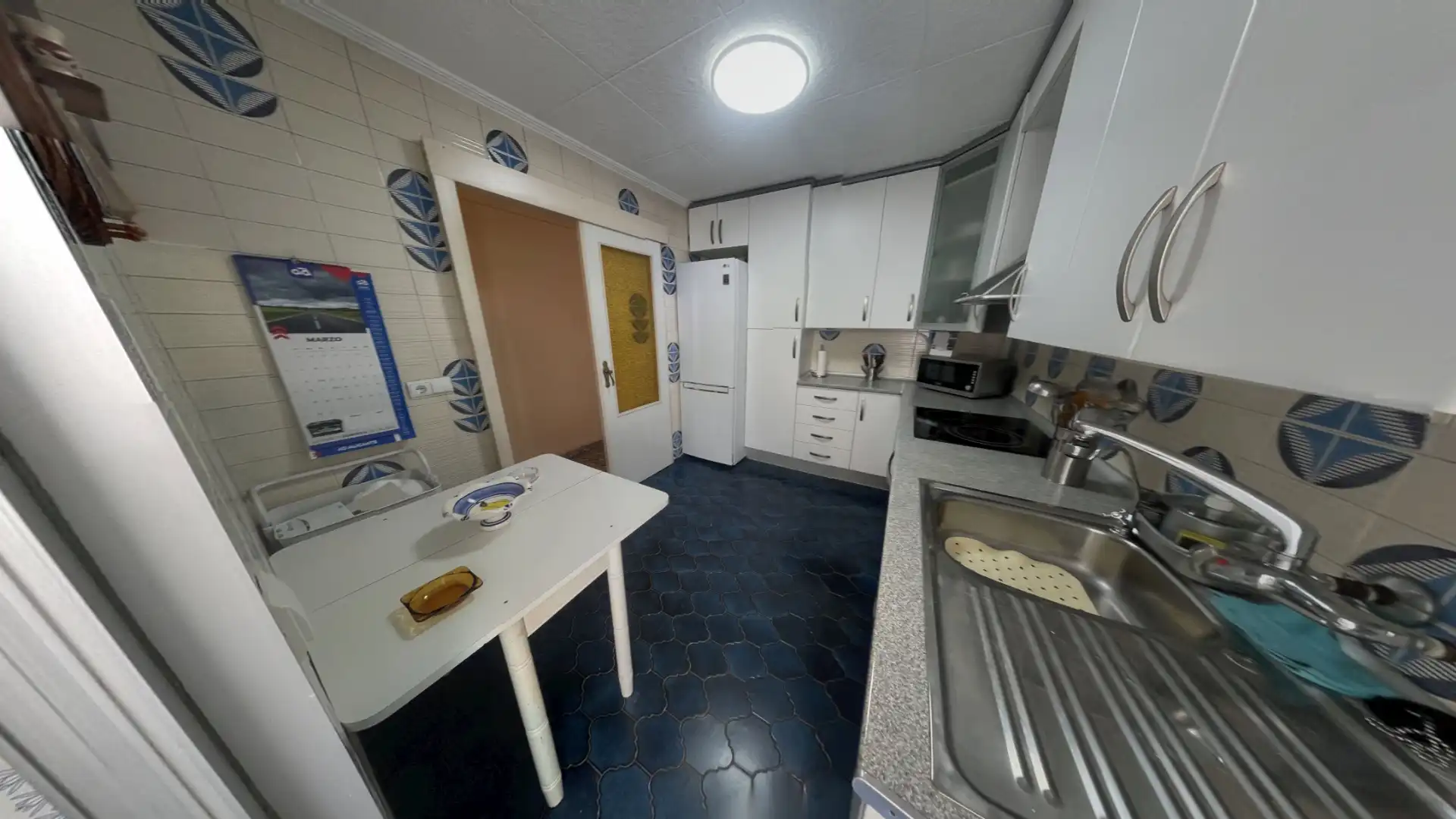 Kitchen of Flat for sale in Alicante / Alacant  with Air Conditioner, Heating and Furnished