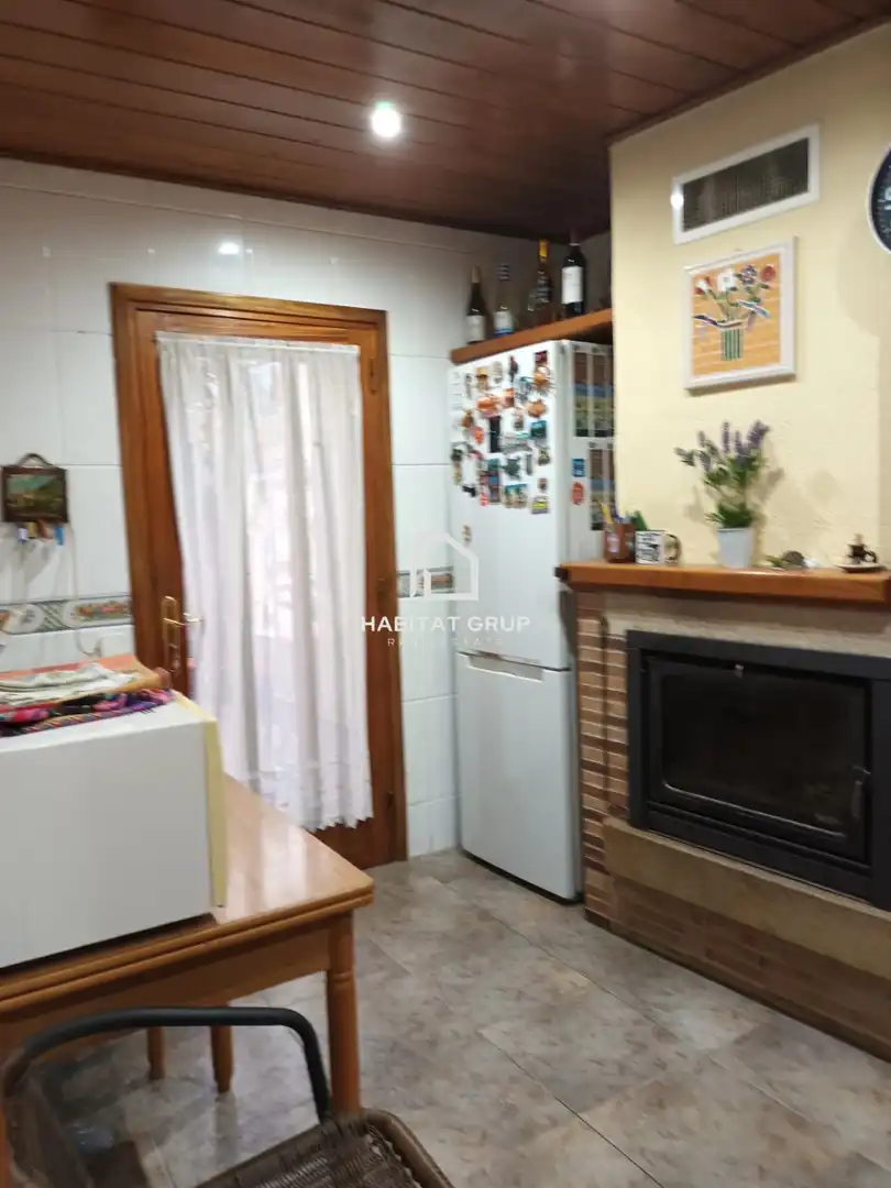 Kitchen of Detached homes for sale in Riudarenes  with Air Conditioner, Heating and Private garden