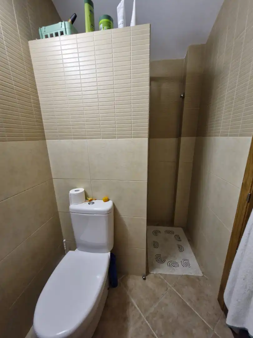 Baño de Casa o chalet en venta en Sanxenxo con Calefacción, Jardín privado y Terraza
