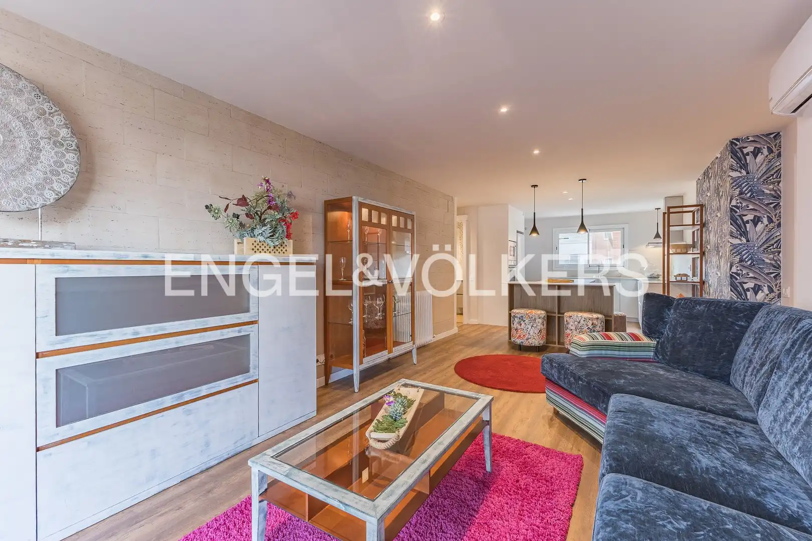 Sala de estar de Piso en venta en Martorell con Calefacción