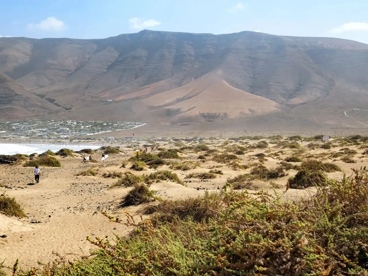 Außenansicht von Wohnung zur Miete in Caleta de Famara