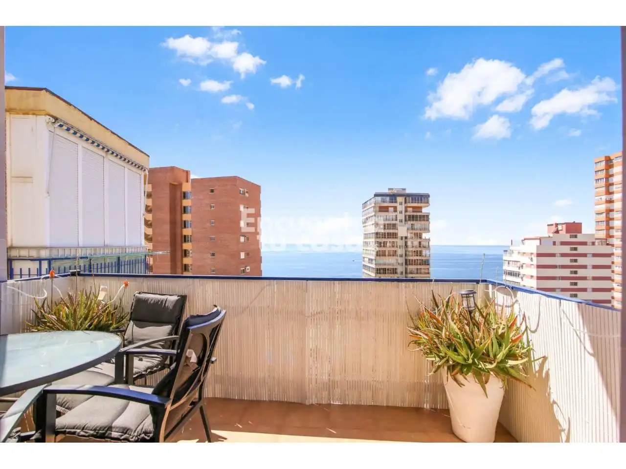 Terrassa de Pis en venda en Benidorm amb Terrassa, Balcó i Piscina comunitària